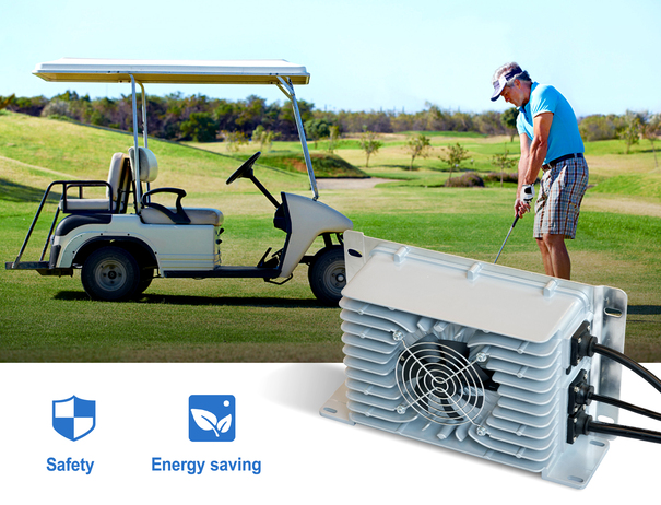 高尔夫球车电池怎样充电？