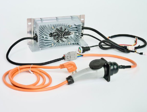 车载充电系统怎样事情？