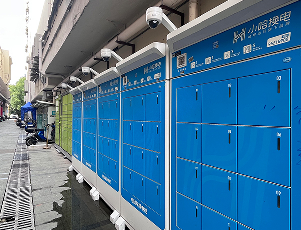 为什么要使用换电柜？